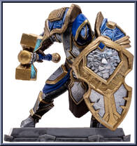 Human Warrior & Human Paladin (Common) Action Figure