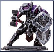 Human Warrior & Human Paladin (Epic) Action Figure