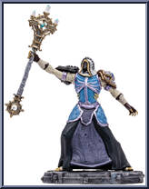 Undead Priest & Undead Warlock (Epic) Action Figure