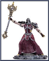 Undead Priest & Undead Warlock (Rare) Action Figure