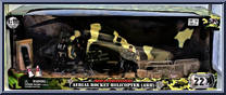 Aerial Rocket Helicopter (ARH) Action Figure