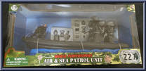 Air & Sea Patrol Unit Action Figure