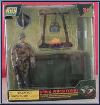 Campsite Action Figure