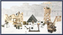 Military Checkpoint Action Figure