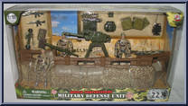Military Defense Unit Action Figure