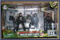 Military Life (Barracks) Action Figure