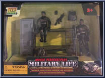 Military Life (Bunk Beds) Action Figure