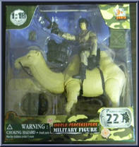 Military Figure (Soldier on Camel) Action Figure