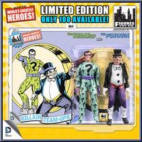Riddler / Penguin Action Figure