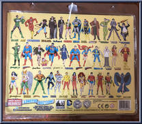 Supergirl / Batgirl from World's Greatest - DC Limited Edition Multi-Packs manufactured by Figures Toy Company [Back]