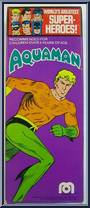 Aquaman from World's Greatest - Boxed manufactured by Mego [Back]