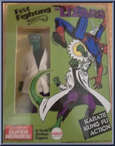 Lizard from World's Greatest - Fist Fighting manufactured by Mego [Front]