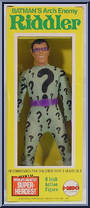 Riddler from World's Greatest - Boxed manufactured by Mego [Front]