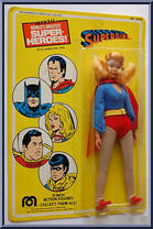 Supergirl from World's Greatest - Carded manufactured by Mego [Front]