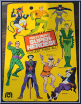 Superman from World's Greatest - Carded manufactured by Mego [Back]
