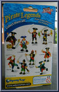 Pegleg the Pirate from World Stars - Pirate Legends manufactured by Odyssey Toys [Back]