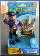 Billy Bowlegs Action Figure
