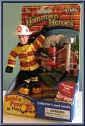 Fire Chief Cole Action Figure