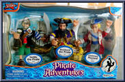 Swabby / Blackbeard / Lieutenant Maynard Action Figure