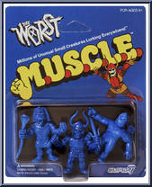 Blue Pack #2 Action Figure