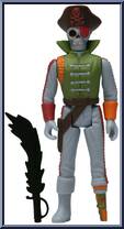 Captain Deadstar Action Figure