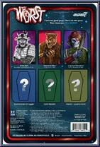Captain Deadstar from Worst - Scum Squad manufactured by Super7 [Back]
