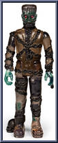 Frankenghost from Worst - Wave 2 manufactured by Super7 [Loose]