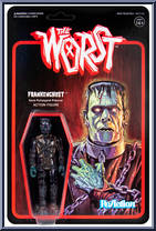 Frankenghost from Worst - Wave 2 manufactured by Super7 [Front]