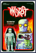 Gas Phantom from Worst - Glow Patrol manufactured by Super7 [Front]