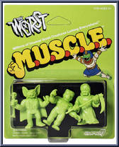 Green Pack #1 Action Figure