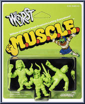 Green Pack #2 Action Figure