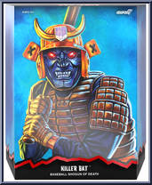 Killer Bat from Worst - Ultimates manufactured by Super7 [Front]