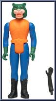 Red Tiger Action Figure