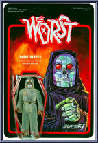 Robot Reaper from Worst - Glow Patrol manufactured by Super7 [Front]