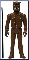 Werewolf Biker Action Figure