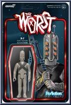 X-1 from Worst - Scum Squad manufactured by Super7 [Front]
