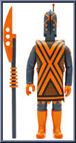 X-1 (The Nameless) from Worst - Wave 3 manufactured by Super7 [Loose]