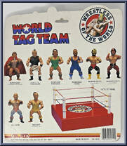 Dr. Fear & Bad Boy from Bag Dad from Wrestlers of the World - World Tag Team manufactured by Sparkle [Back]