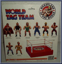 Tennessee Terry & Terrible Tom Tomahawk from Wrestlers of the World - World Tag Team manufactured by Sparkle [Back]