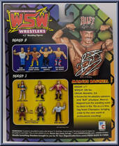 Marcus "Buff" Bagwell from Wrestle-Something Wrestlers - Series 2 manufactured by FC Toys [Back]
