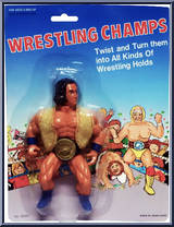 Andre the Giant (Gold Shirt) from Wrestling Champs - Basic Series manufactured by Ro-El [Front]