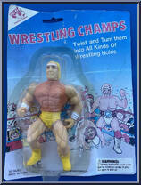 Hulk Hogan Action Figure
