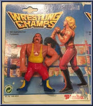 Punching Paul from Wrestling Champs - Series 2 manufactured by Simba [Front]
