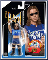 Big Stevie Cool from Wrestling Megastars - Series 2 manufactured by Chella Toys [Front]