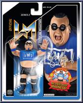 Blue Meanie from Wrestling Megastars - Series 2 manufactured by Chella Toys [Front]