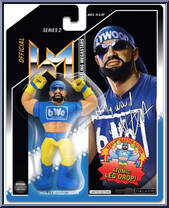 Hollywood Nova from Wrestling Megastars - Series 2 manufactured by Chella Toys [Front]