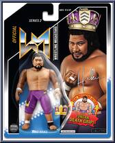 King Haku from Wrestling Megastars - Series 2 manufactured by Chella Toys [Front]