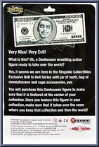 Danhausen from Wrestling - Bell to Bell manufactured by RSC Toys [Back]