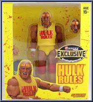 Hulk Hogan "Hulk Rules" Action Figure