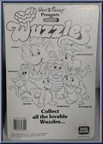Hoppopotamus from Wuzzles - Basic Series manufactured by Hasbro [Back]